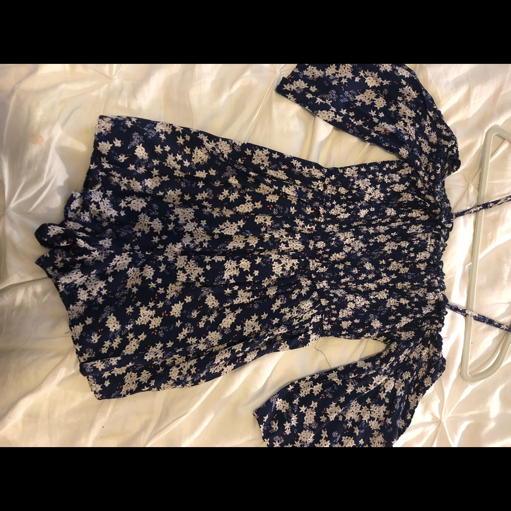 Floral Romper